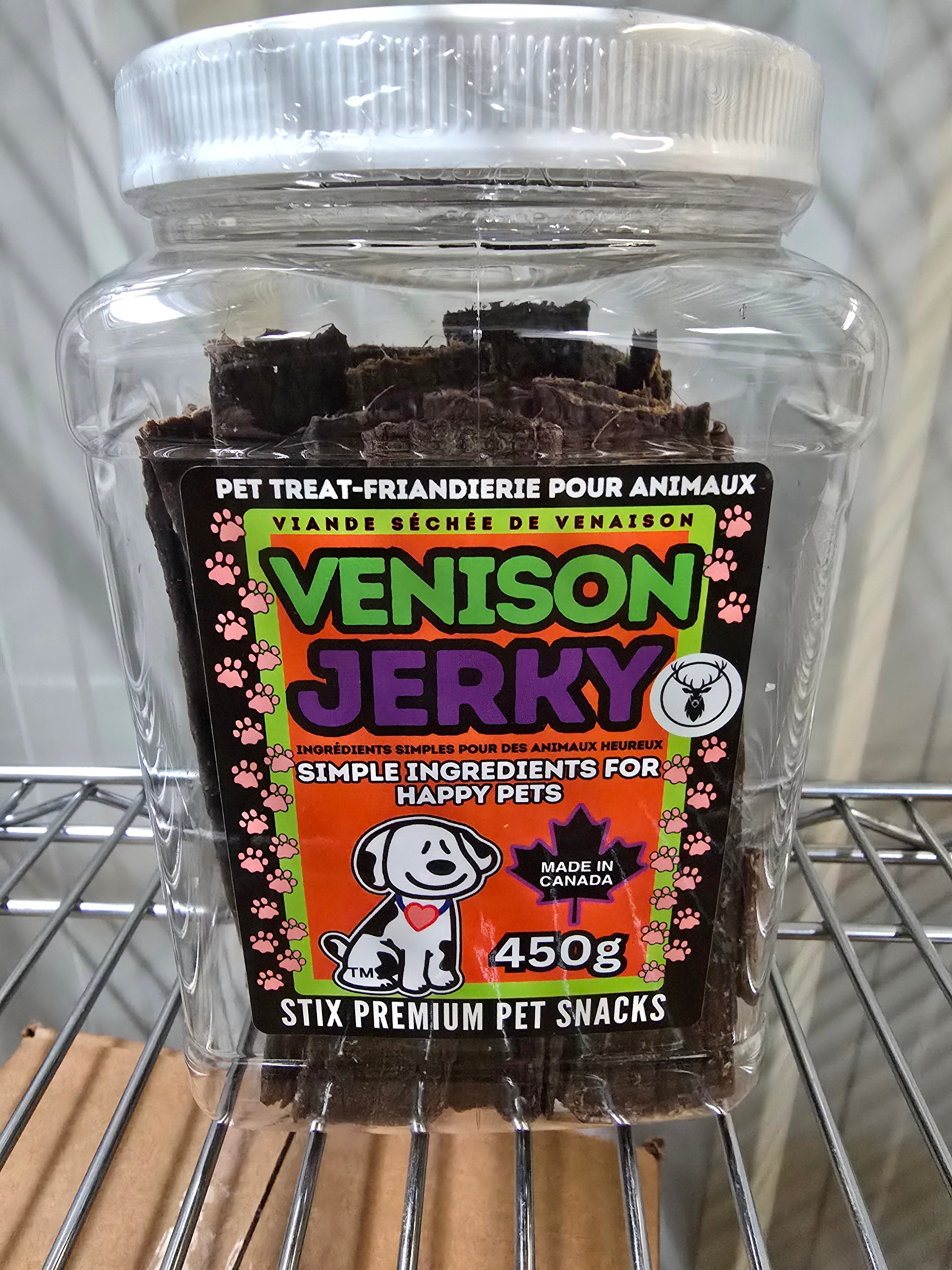 Venison Jerky