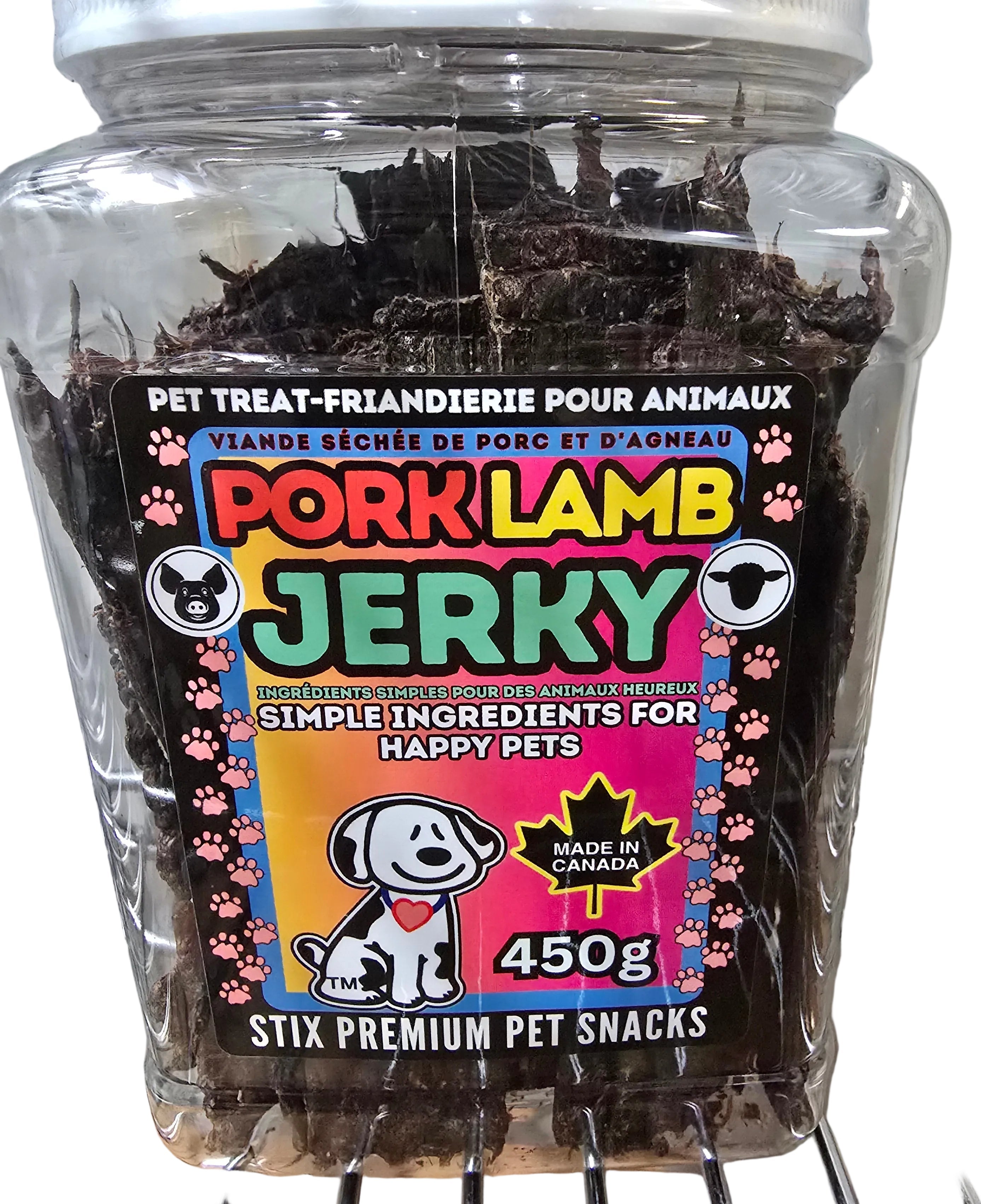 Pork Lamb Jerky