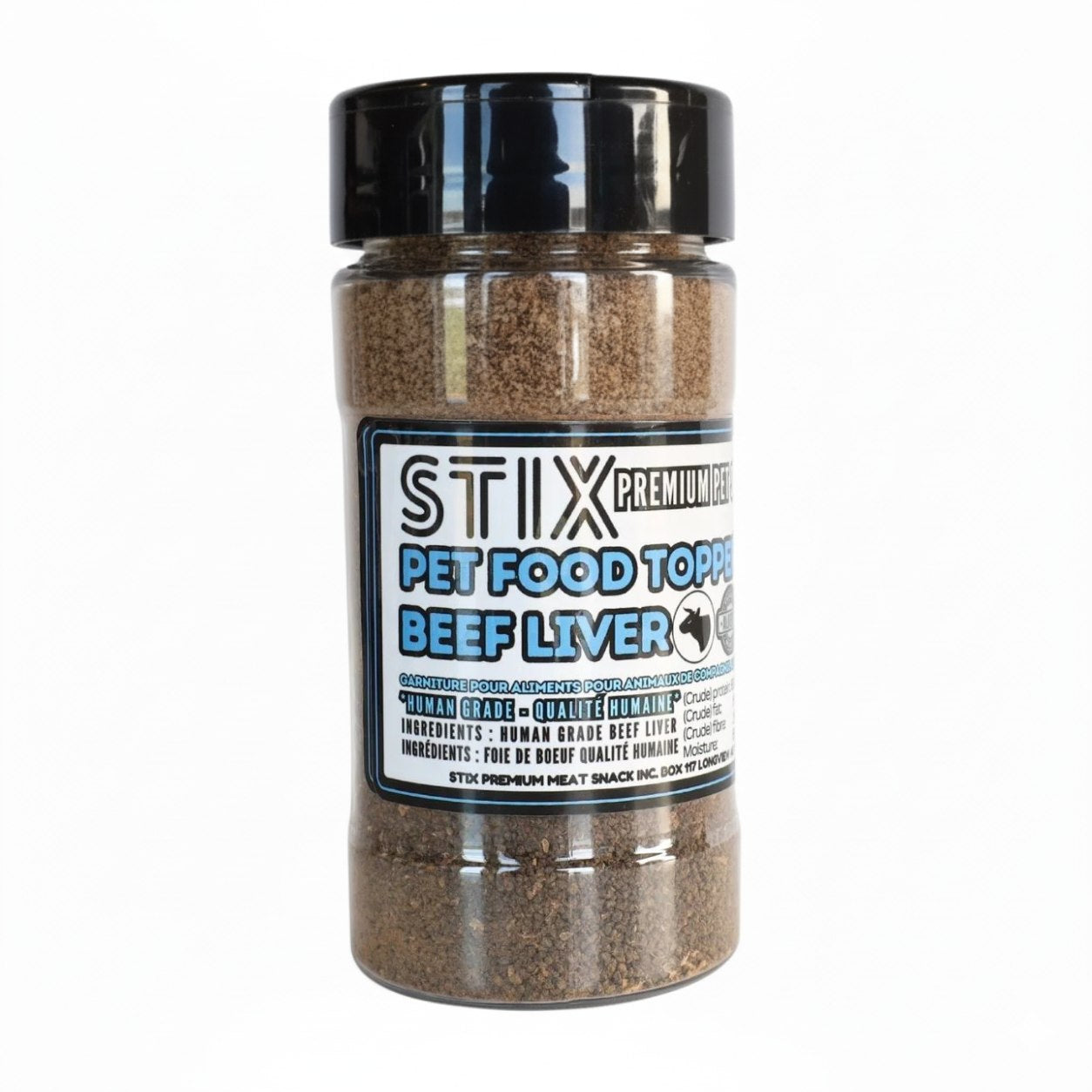 (12) Case of Beef Liver Pet Food Topper