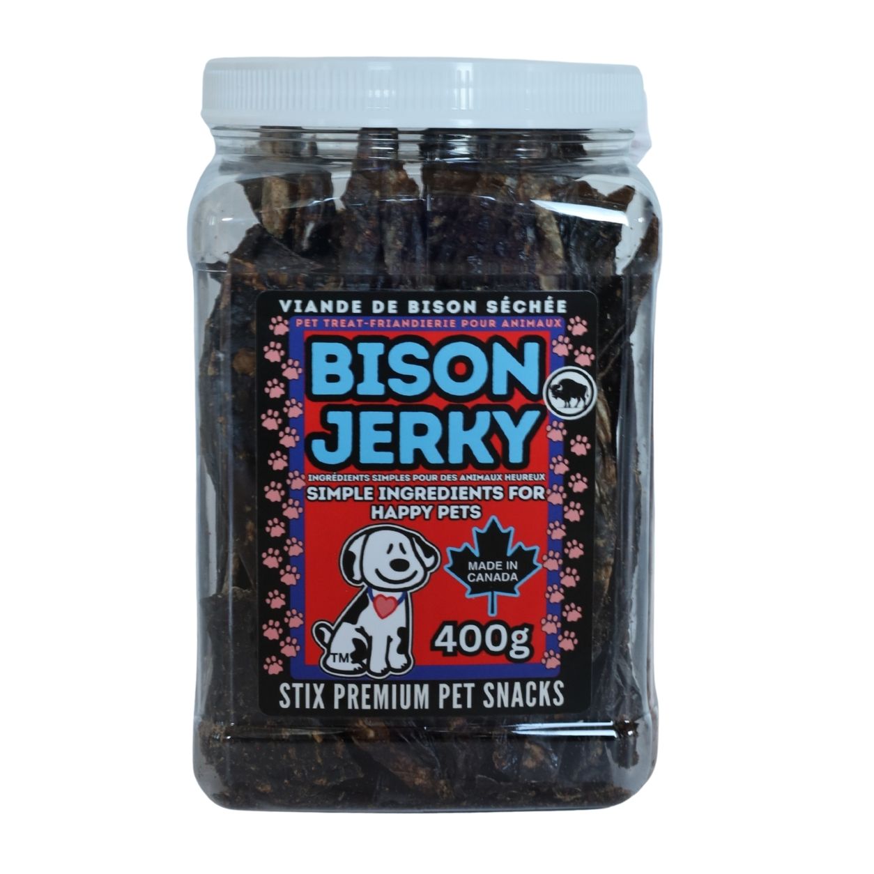 Bison Jerky