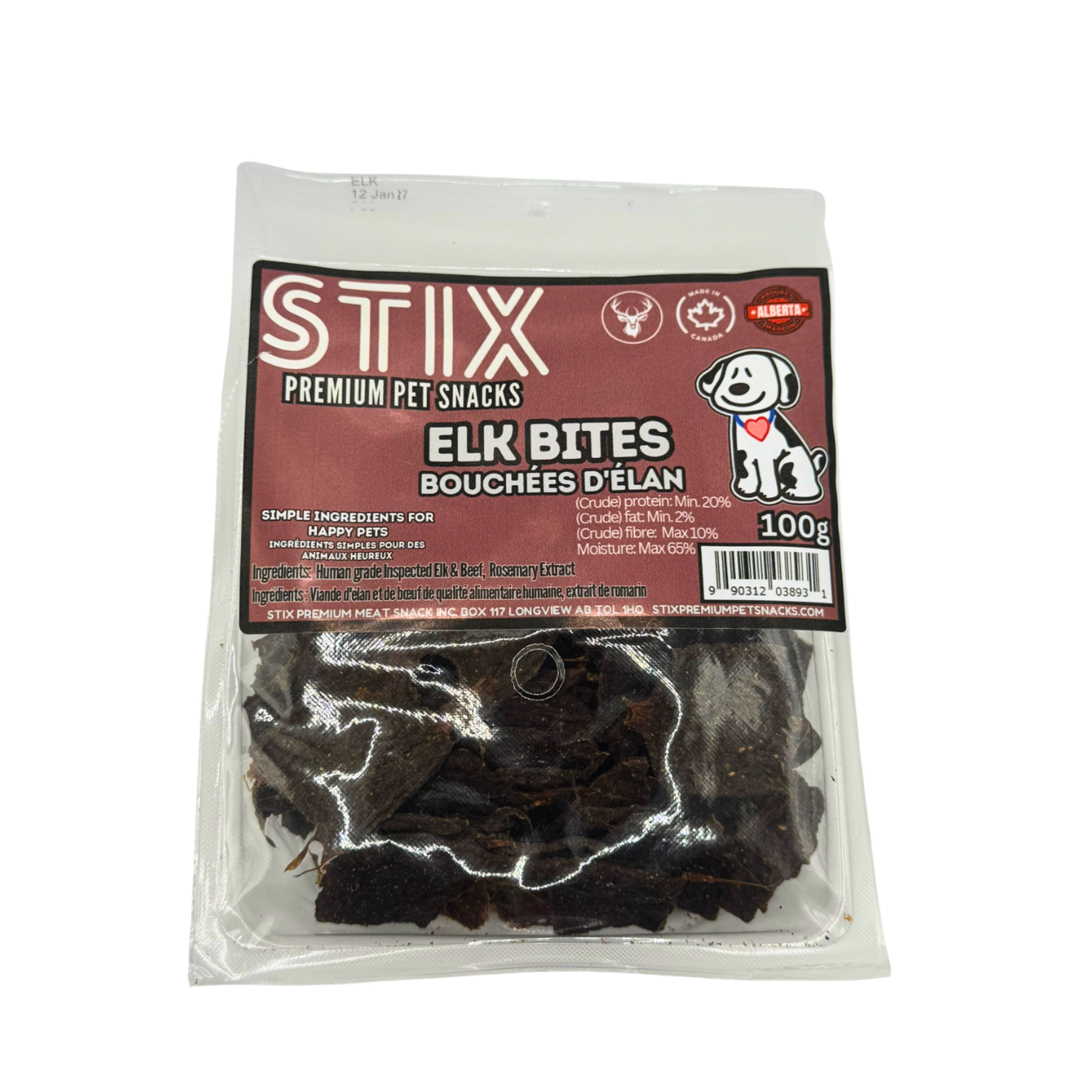 (12) Case of Elk Bites